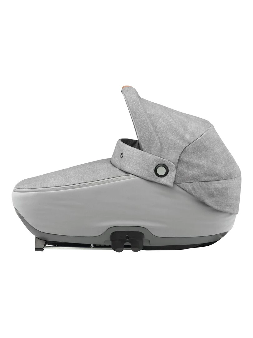 Nacelle Sécuritaire MAXI COSI Jade Groupe 0 Isofix i Size avec réducteur Nomad Grey Gris chiné