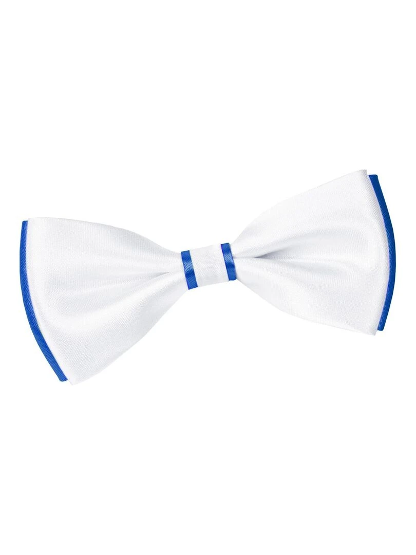 Noeud Papillon BeCool York Fabriqué en Europe Bleu azur