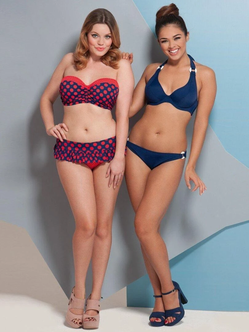 Culotte de bain Plain Sailing Ink façon Mix and Match   Bleu