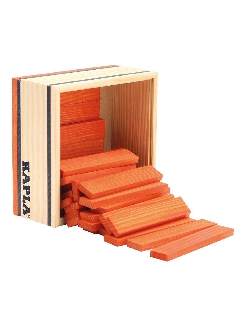 Carrés 40 kapla   couleur Orange   N/A