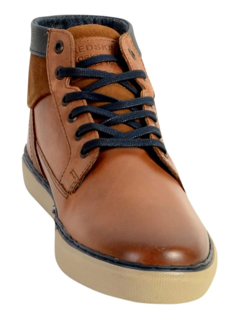 Chaussures Redskins Cournol   Marron