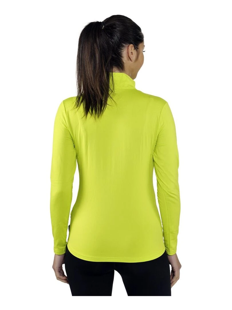 Top technique femme ANELI   Vert anis