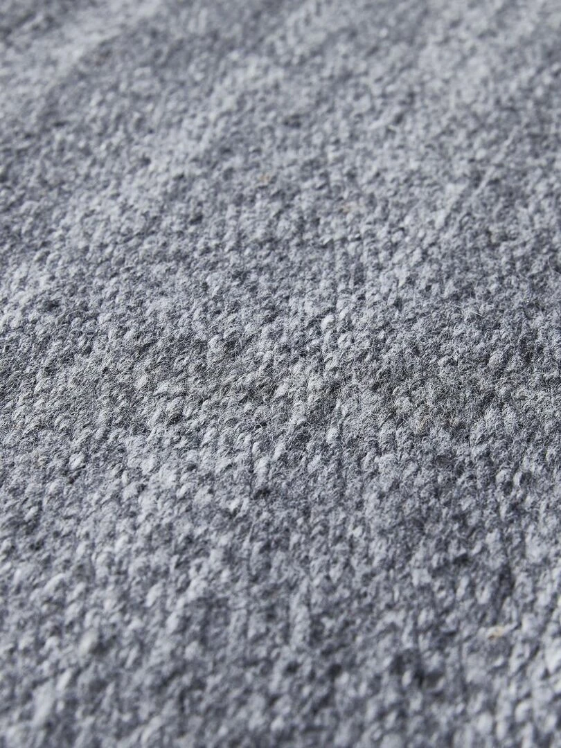 Tapis kilim LOFODI tissé Gris