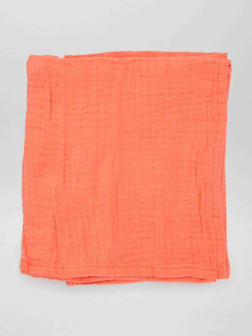 Lot de 3 langes   Rouge