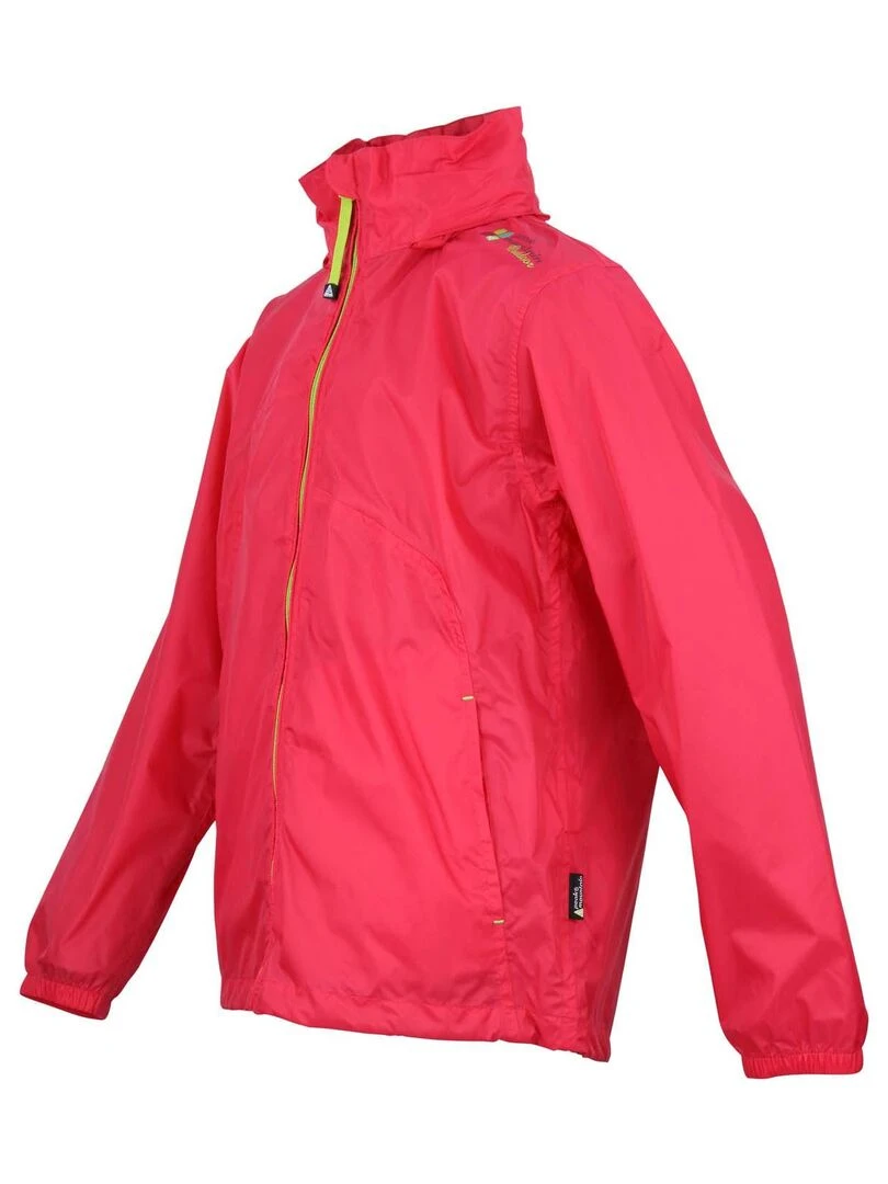Coupe vent fille FARA   PEAK MOUNTAIN   Rose framboise