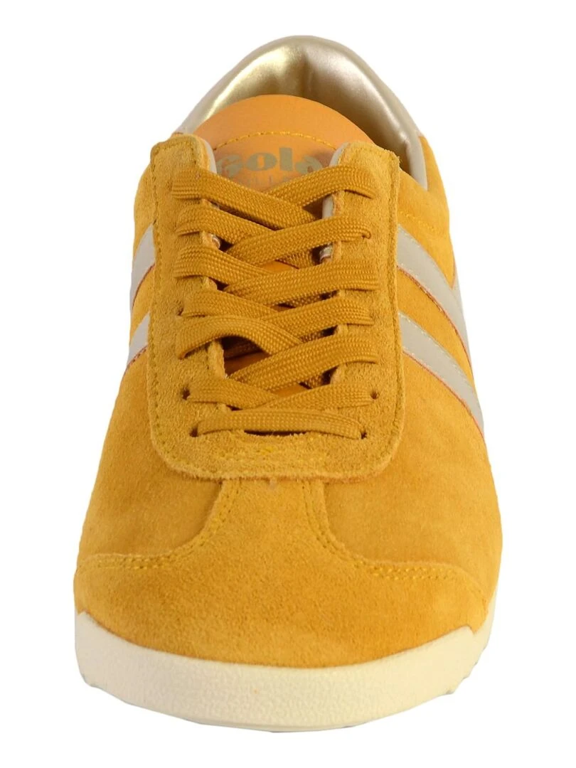 Basket Gola Bullet Pearl   Jaune