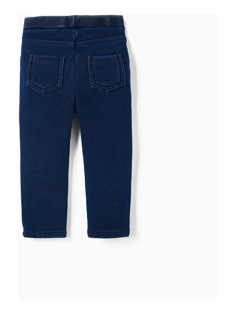 Jeggings for Baby Girls SWEET FROSTY DREAMS Bleu