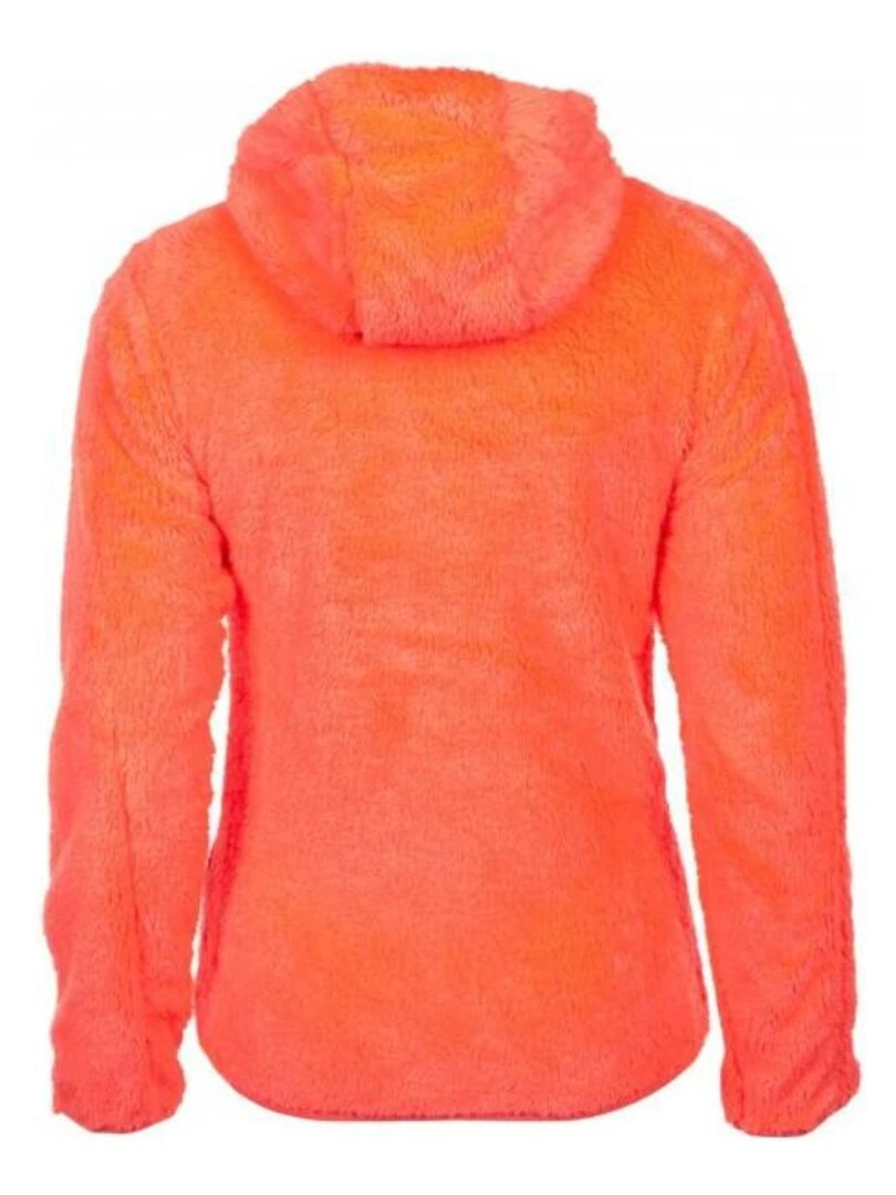 Blouson polaire femme ALANE Orange corail