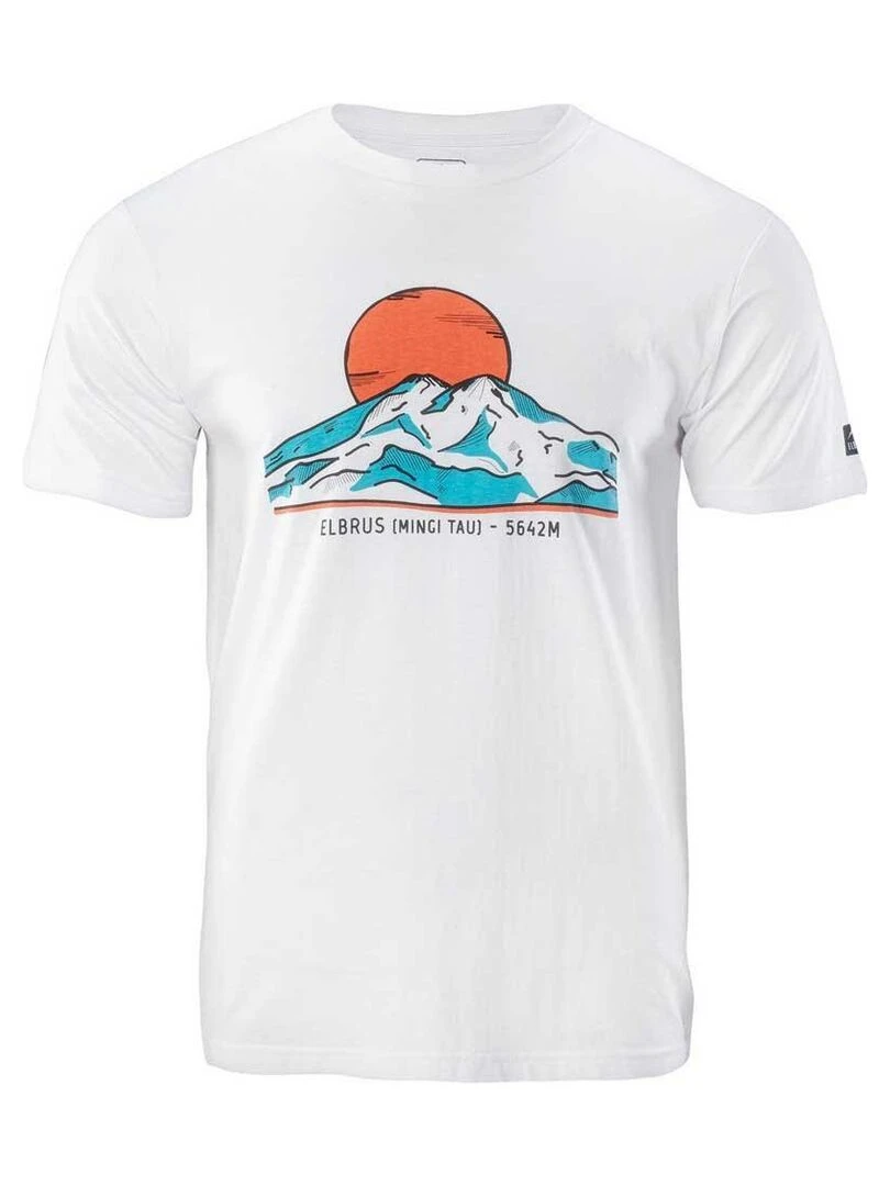Elbrus T shirt DORINI Blanc