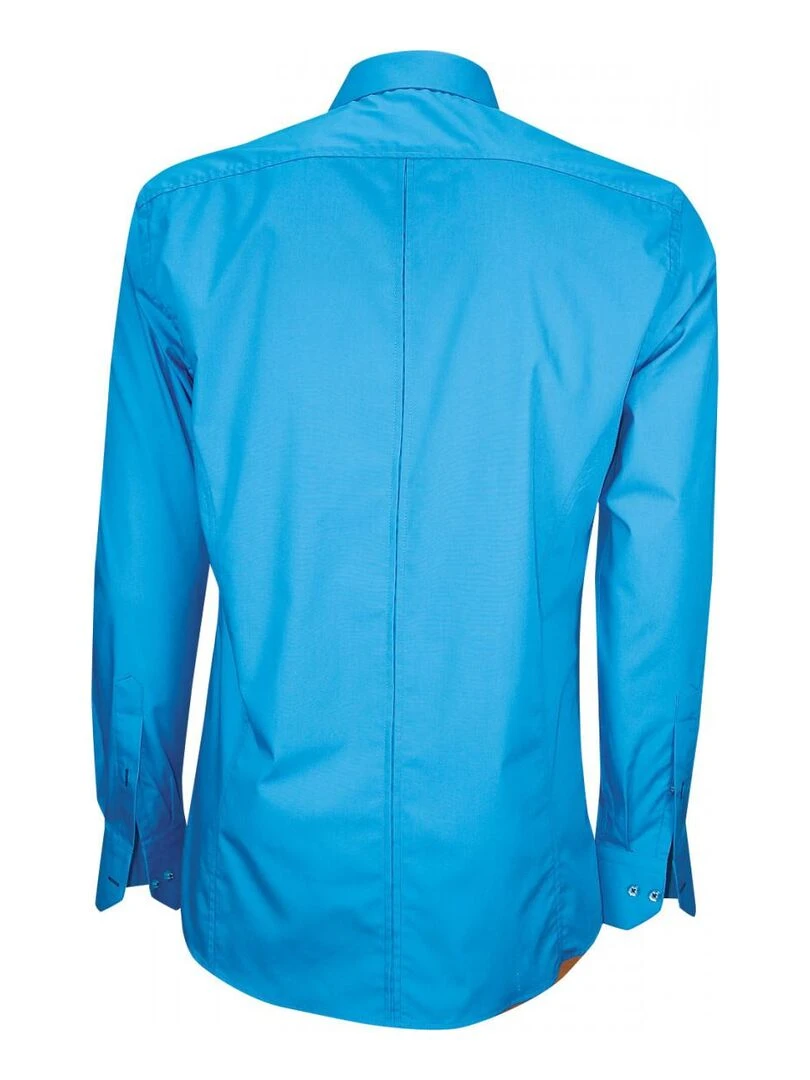 Chemise premium BAKER Bleu turquoise