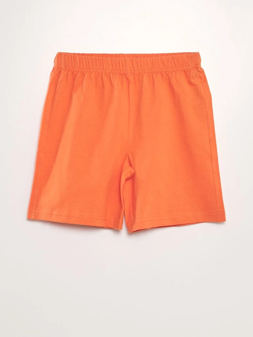 Ensemble Pyjama court 'Snoopy'   2 pièces   Bleu