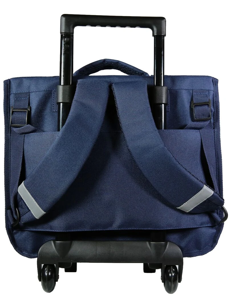 BAGTROTTER Cartable à roulettes 38 cm Cybel Bleu   Bleu