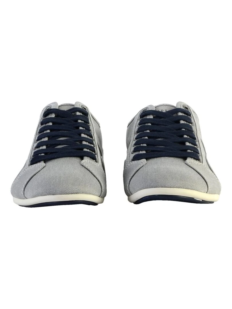 Basket à lacets Redskins Texas   Gris