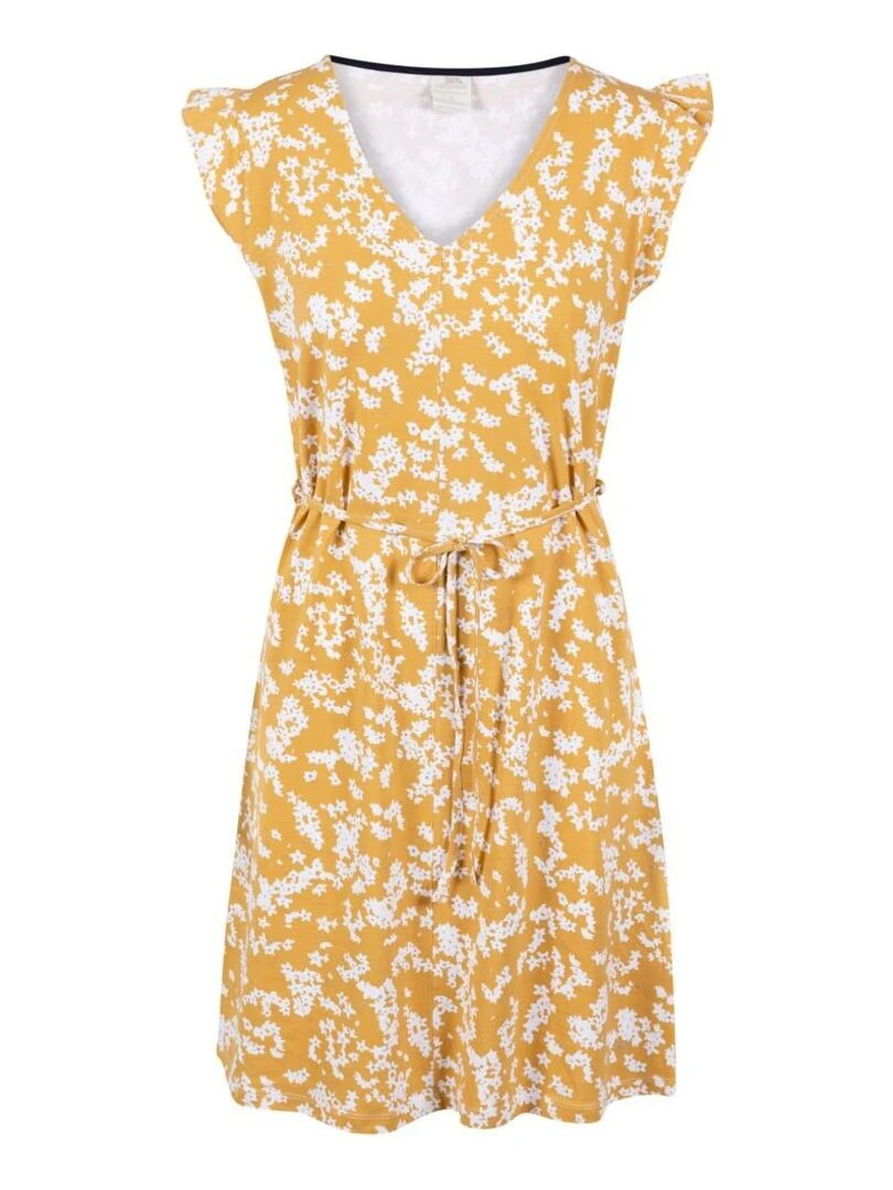 Trespass Robe HOLLY Jaune foncé
