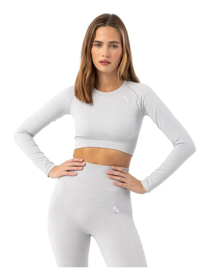 Carpatree   Haut BLAZE   Gris chiné