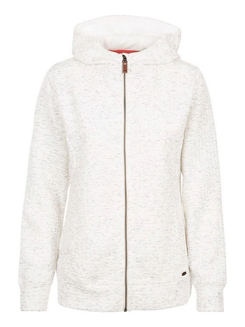 Trespass Sweat à capuche WINNIE Blanc nacré
