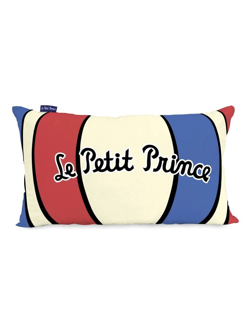 Housse de coussin Zeppelin "Happyfriday" Blanc