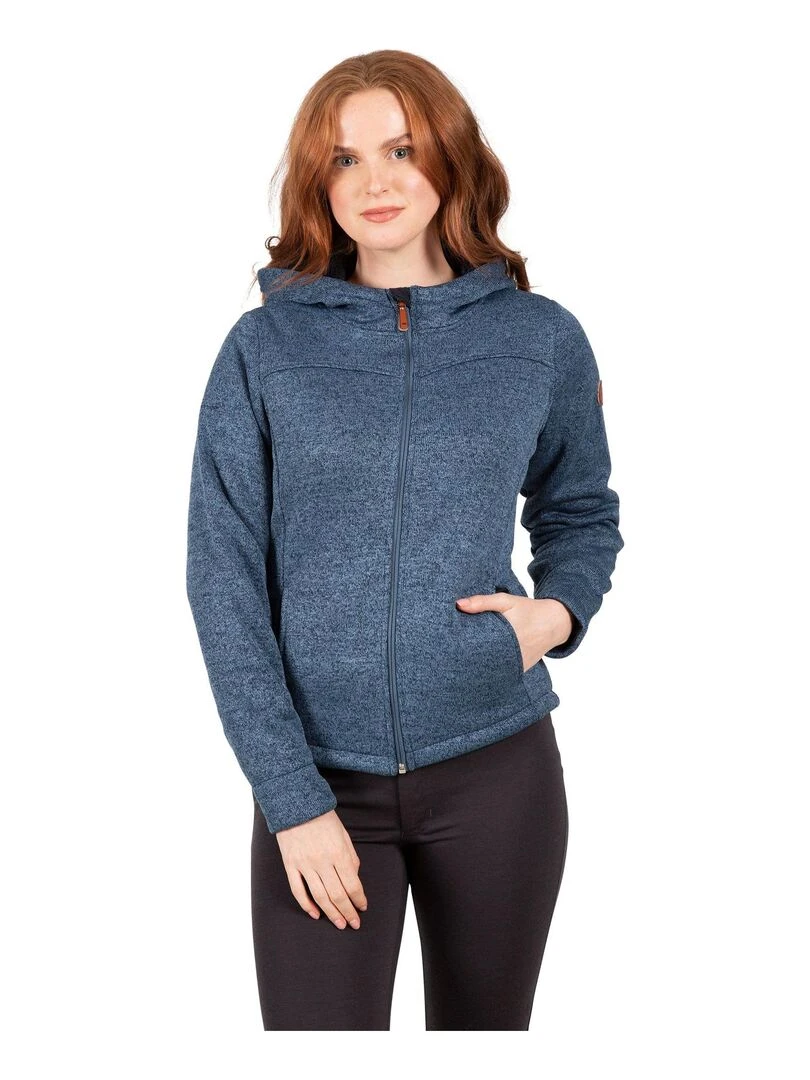 Trespass   Veste à capuche TEESTA   Bleu marine