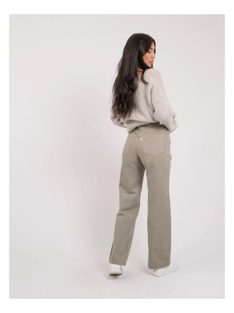 Pantalon coupe droite ERAM Kaki