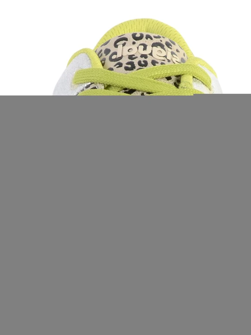 Basket Desigual Cosmic Leopard   Gris