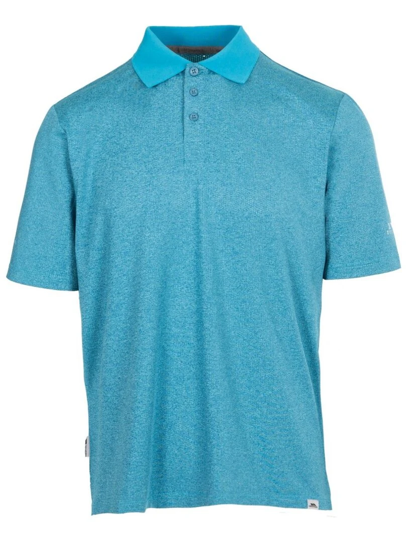 Trespass Polo GEDDING Gris Bleu