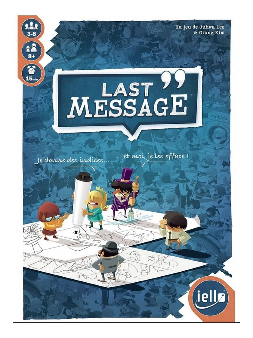 Jeu De Société Last Message N/A