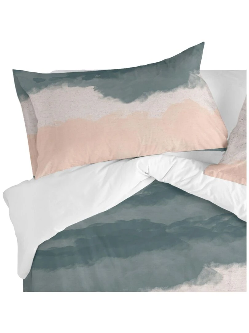 Taie d'oreiller Seaside "Happyfriday"   Multicolore