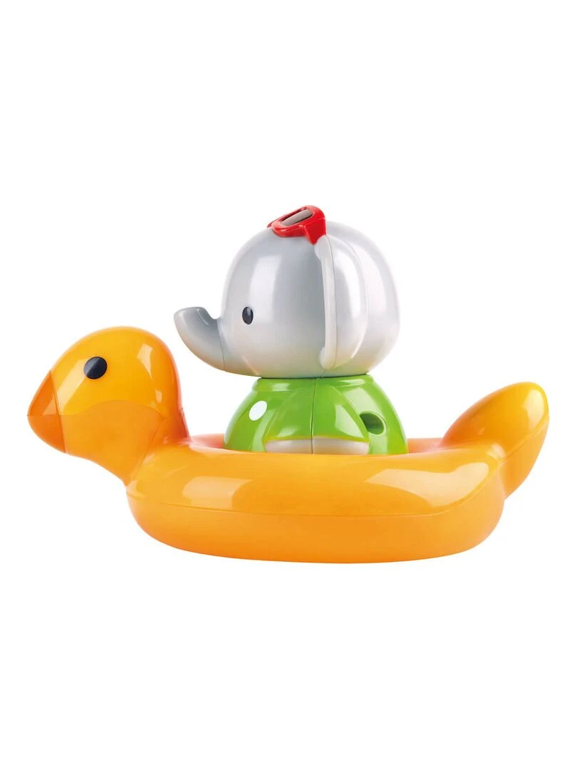 Jouet de bain éléphant SPIN SPLASH 'N Hape Multicolore