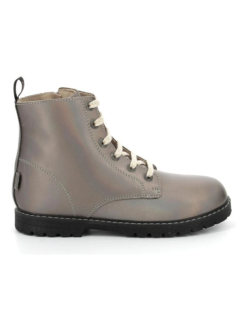 Bottillons Cuir Allica Bronze