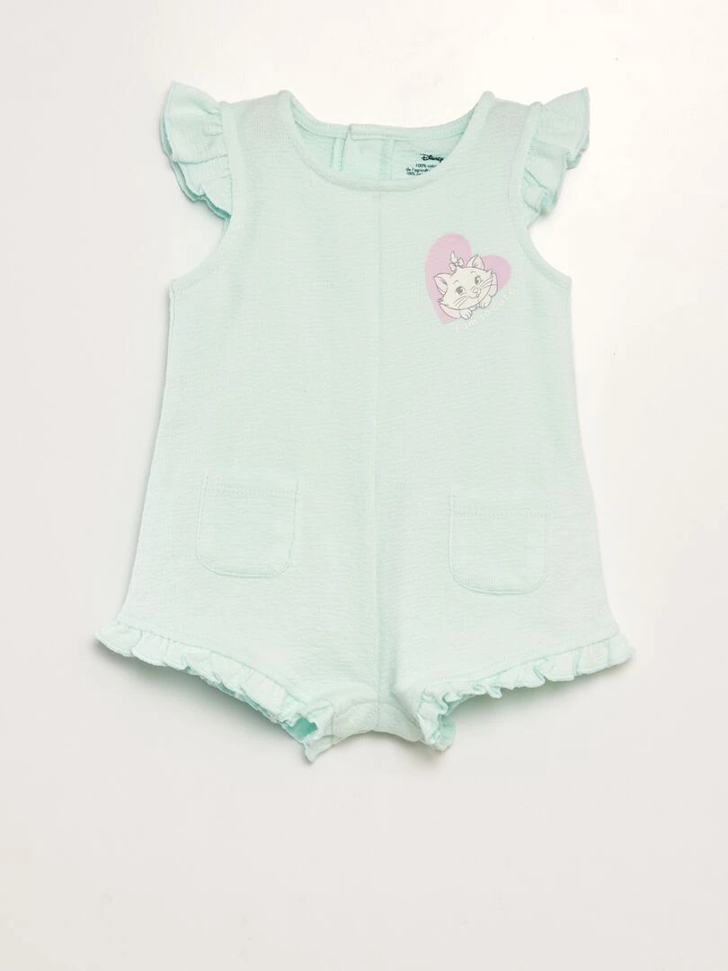 Barboteuse 'Disney' Vert