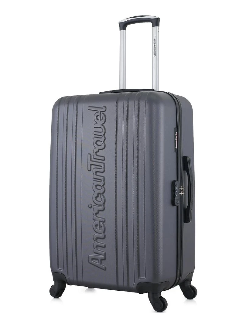 AMERICAN TRAVEL VALISE L SPRINGFIELD A Gris foncé