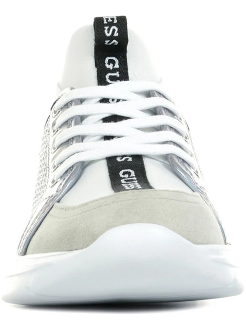 Baskets Guess Speerit   Blanc