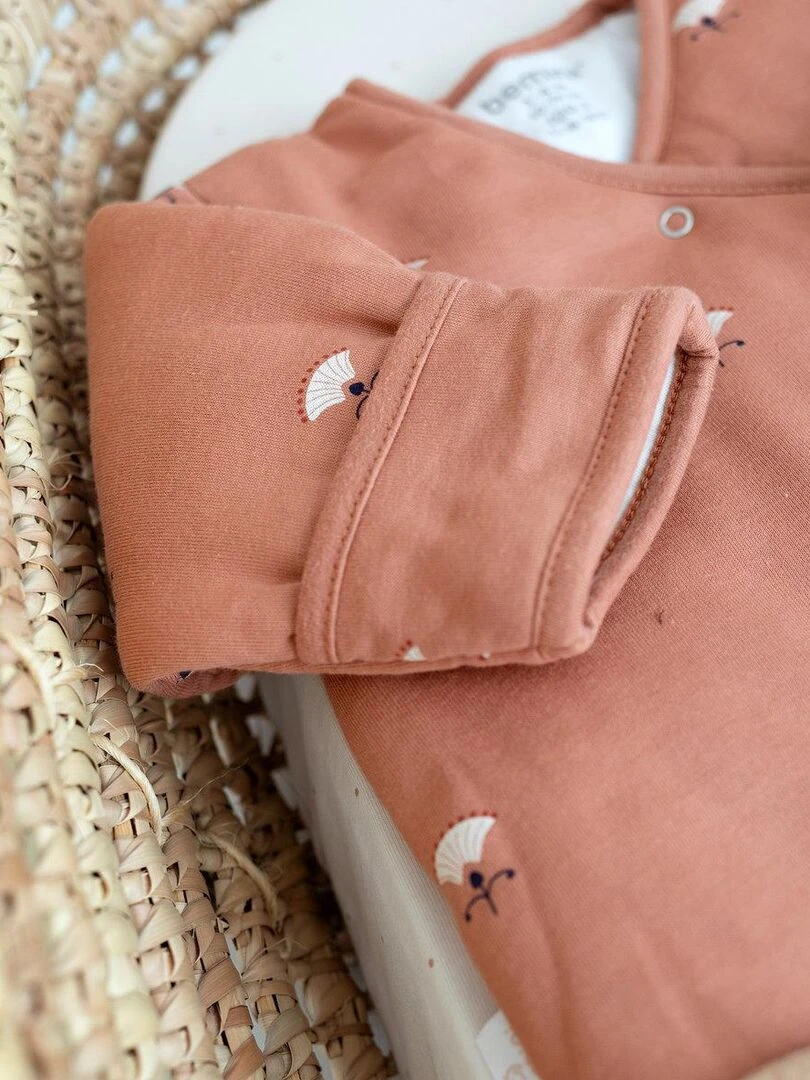 Bemini Gigoteuse 1 4 mois Pady jersey + jersey tog 3   Beige foncé