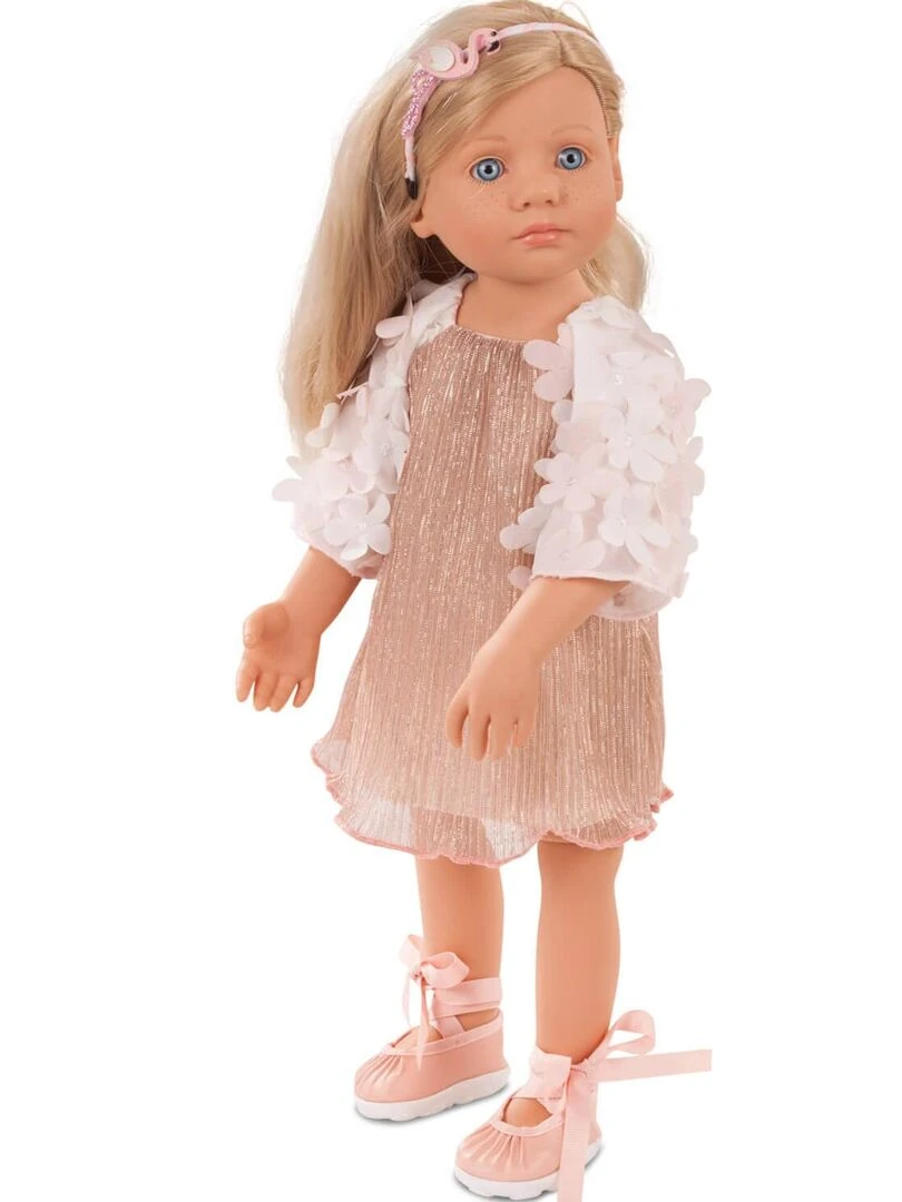 Vêtements pour poupée de 45 à 50 cm : Robe bandeau et chaussures N/A