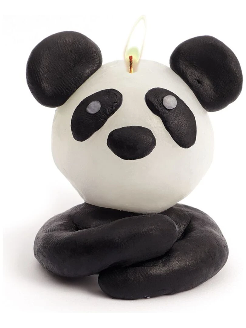 Coffret DIY bougies à modeler Animaux sauvages   N/A