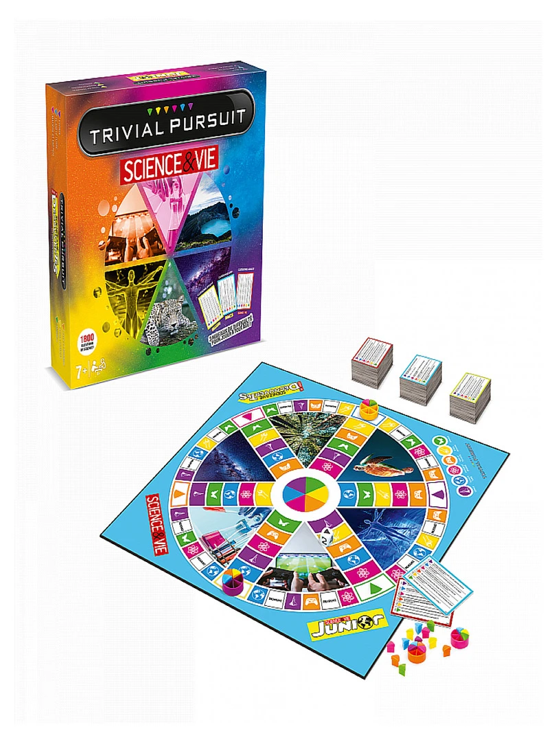 Trivial Pursuit Science And Vie N/A