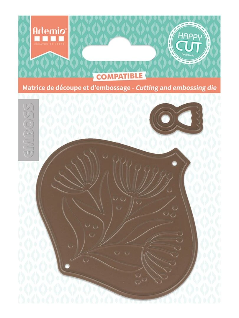 Matrice de découpe Boule Déco N/A