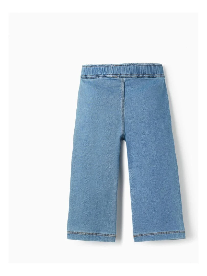 Leggings en jean pour bébé fille THE WAVE TRIBE Bleu