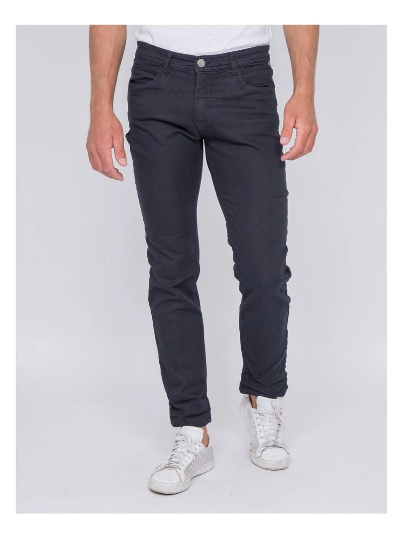 Pantalon 5 poches VAAS Bleu marine