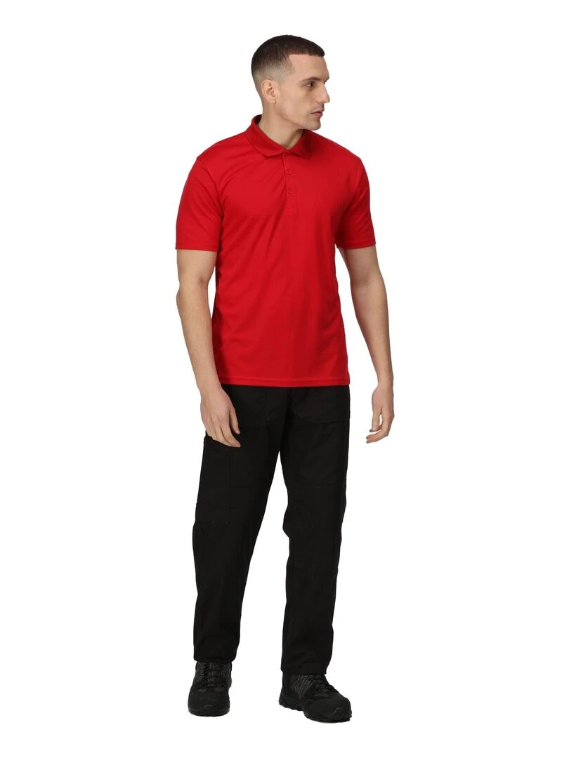 Regatta   Polo PRO   Rouge tomate