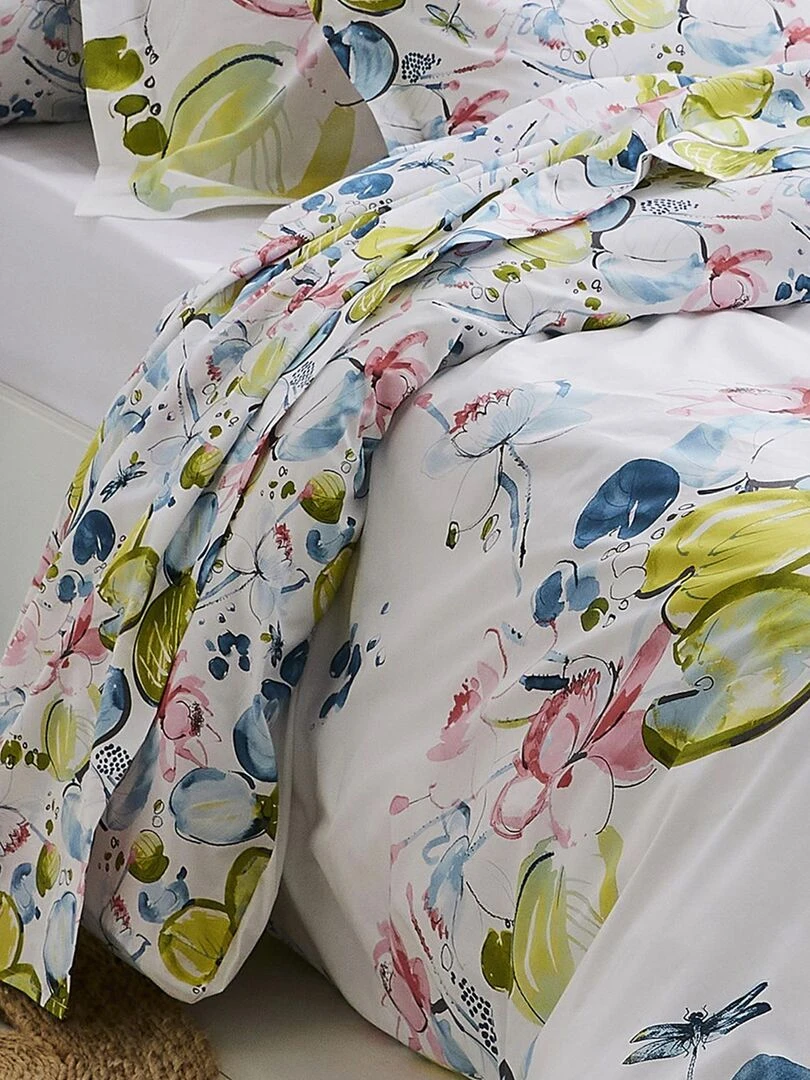 Parure de 5 pièces Nénuphar   Blanc