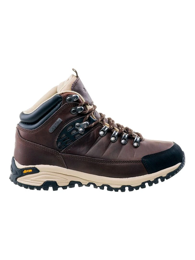 Hi Tec Bottes de marche en cuir Lotse Action Womens/Ladies Marron