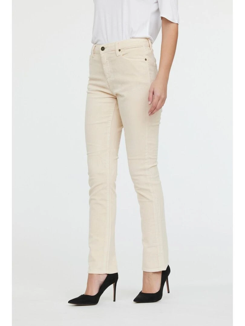 Lee Cooper Pantalon coton straight LC161 Beige