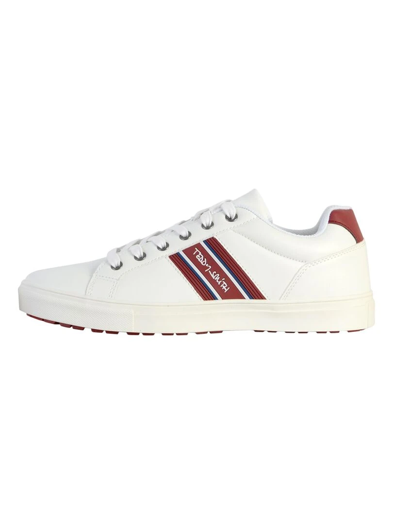 Basket à Lacets Teddy Smith Z.C Rouge