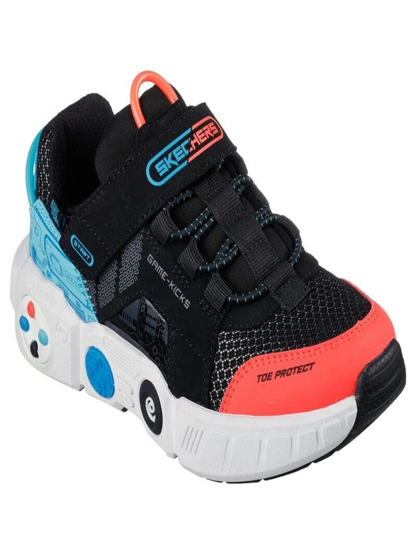 Baskets Gametronix Rouge