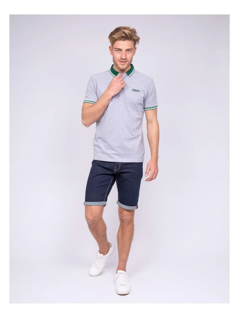 Polo pur coton PAMBO   Vert