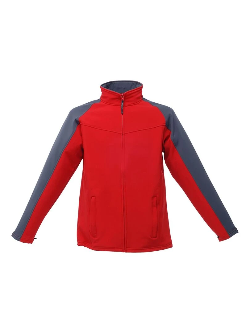 Regatta Veste softshell UPROAR Rouge cerise