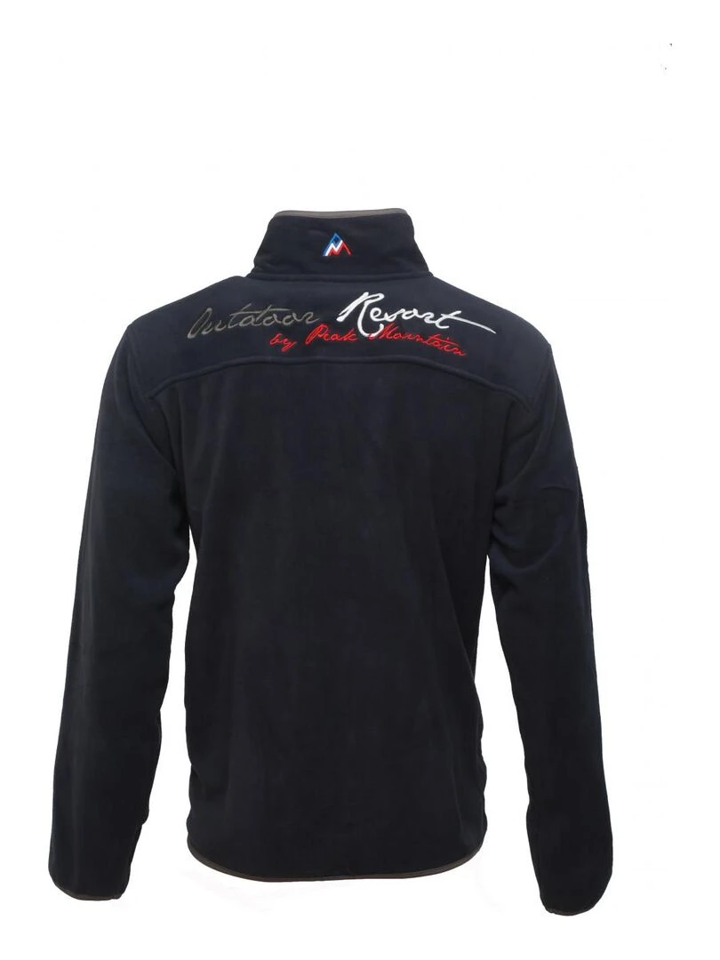 Polaire homme CONAC PEAK MOUNTAIN Bleu marine