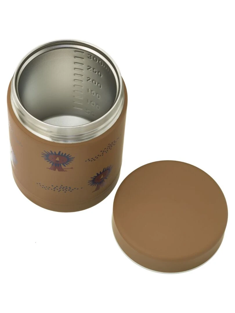 Thermos alimentaire Lion (300 ml) Marron