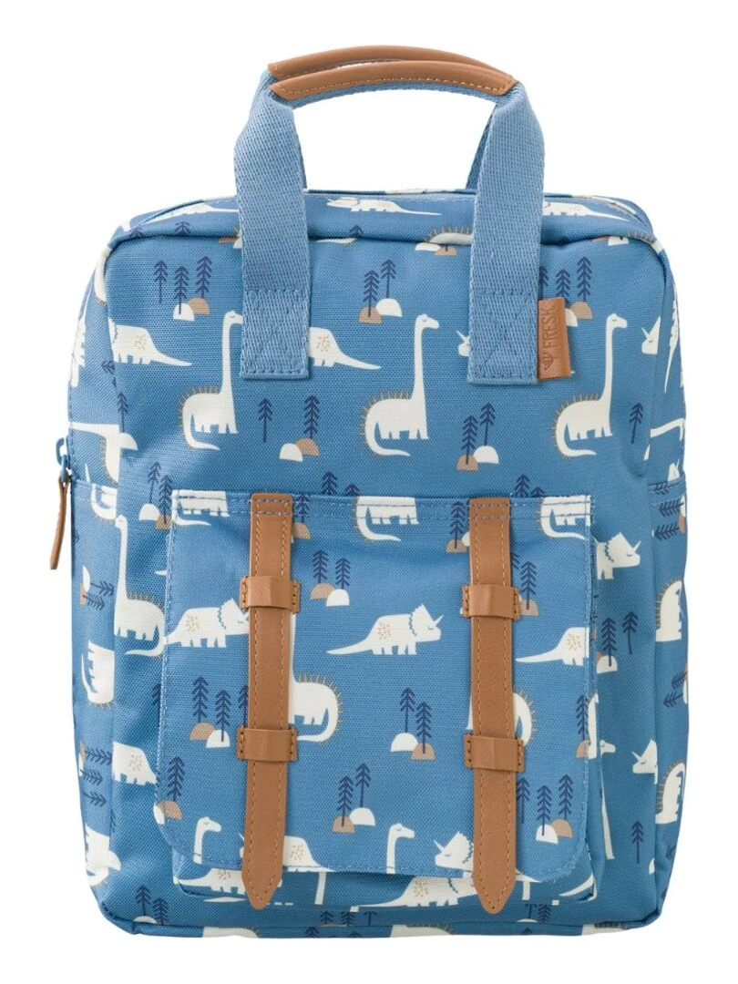Sac à dos bébé Dino Bleu
